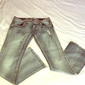 Bootcut flare jeans